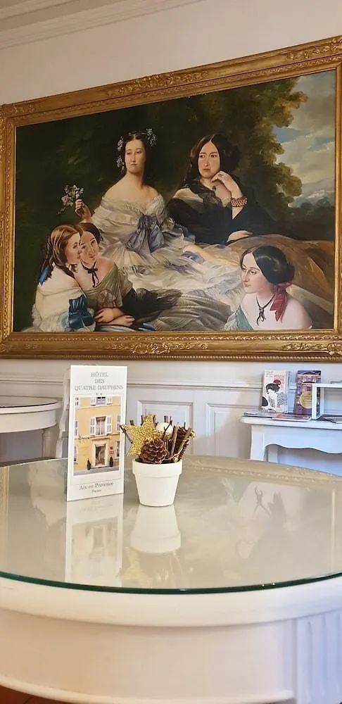 Les Quatre Dauphins Hotell Aix-en-Provence